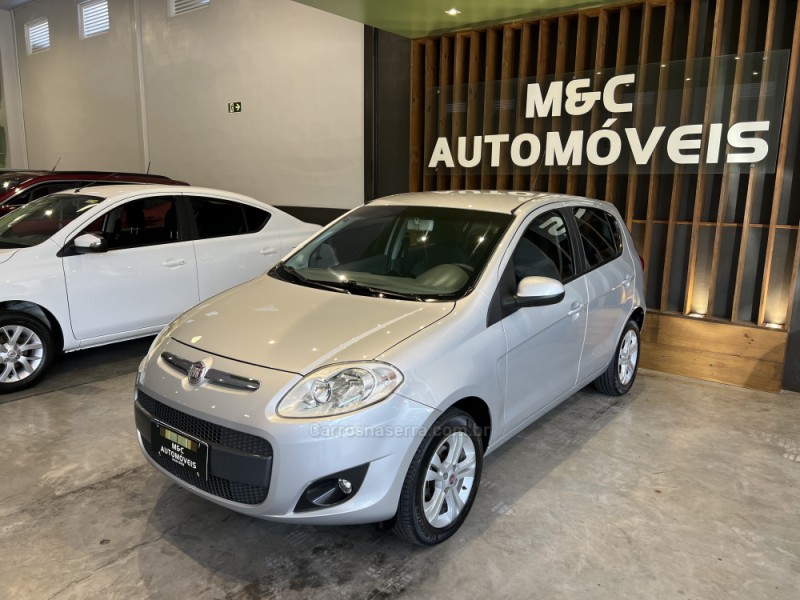 palio 1.4 mpi attractive 8v flex 4p manual 2013 caxias do sul