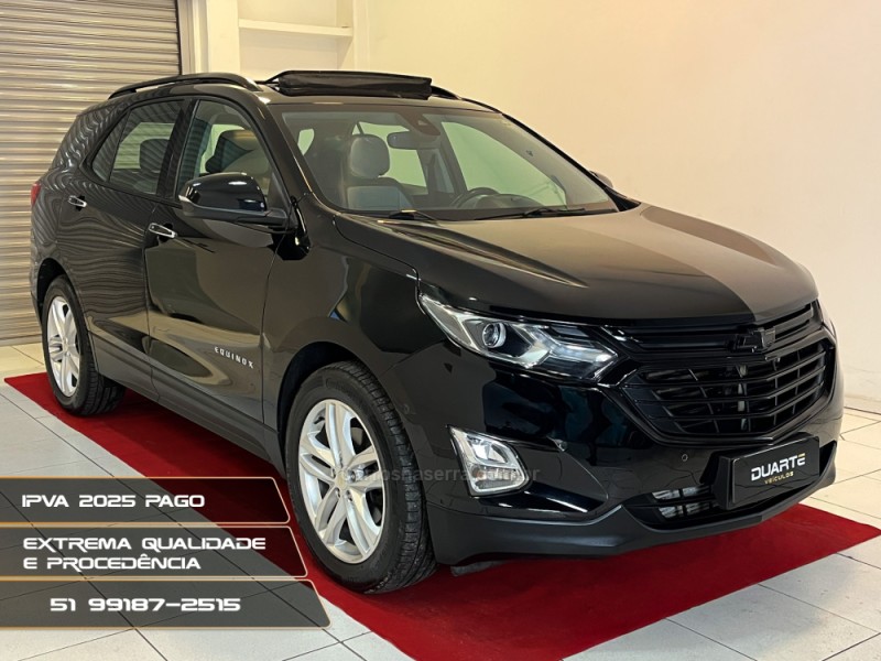 EQUINOX 2.0 16V TURBO GASOLINA PREMIER AWD AUTOMÁTICO