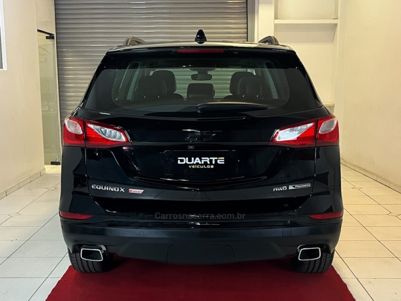 EQUINOX 2.0 16V TURBO GASOLINA PREMIER AWD AUTOMÁTICO - 2018 - PORTO ALEGRE