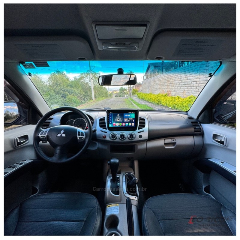 L200 TRITON 3.2 HPE 4X4 CD 16V TURBO INTERCOOLER DIESEL 4P AUTOMÁTICO - 2013 - CAMPO BOM
