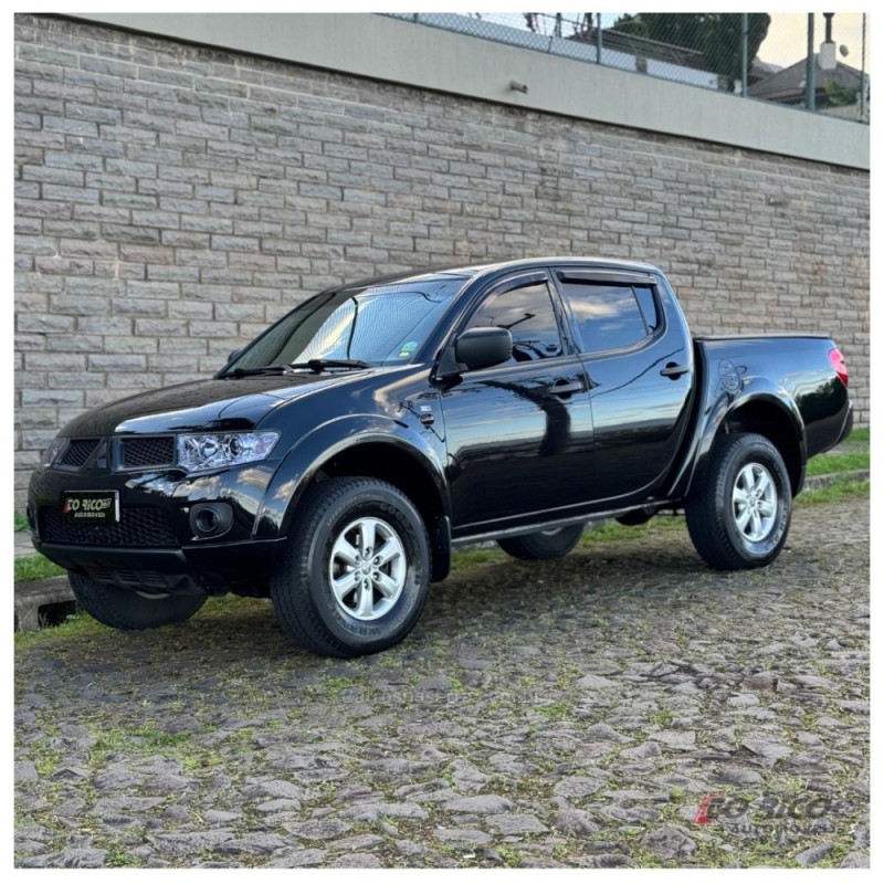 l200 triton 3.2 hpe 4x4 cd 16v turbo intercooler diesel 4p automatico 2013 campo bom