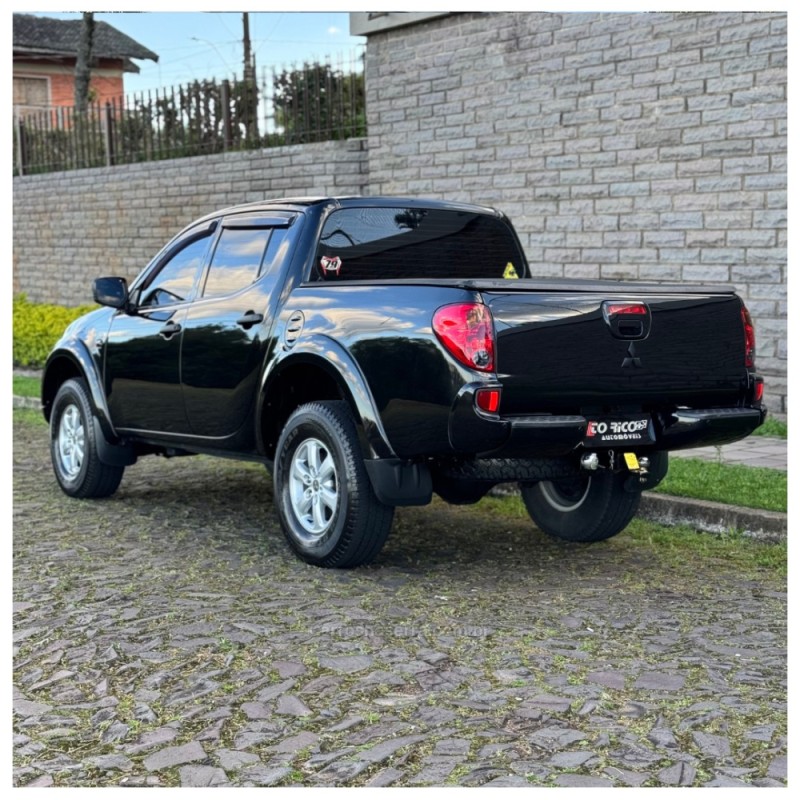 L200 TRITON 3.2 HPE 4X4 CD 16V TURBO INTERCOOLER DIESEL 4P AUTOMÁTICO - 2013 - CAMPO BOM