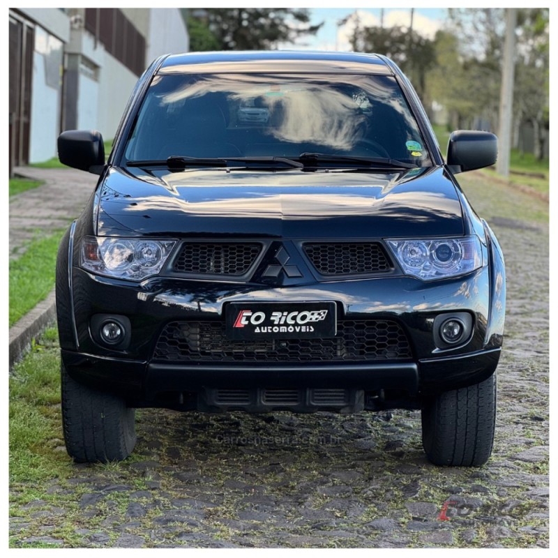 L200 TRITON 3.2 HPE 4X4 CD 16V TURBO INTERCOOLER DIESEL 4P AUTOMÁTICO - 2013 - CAMPO BOM