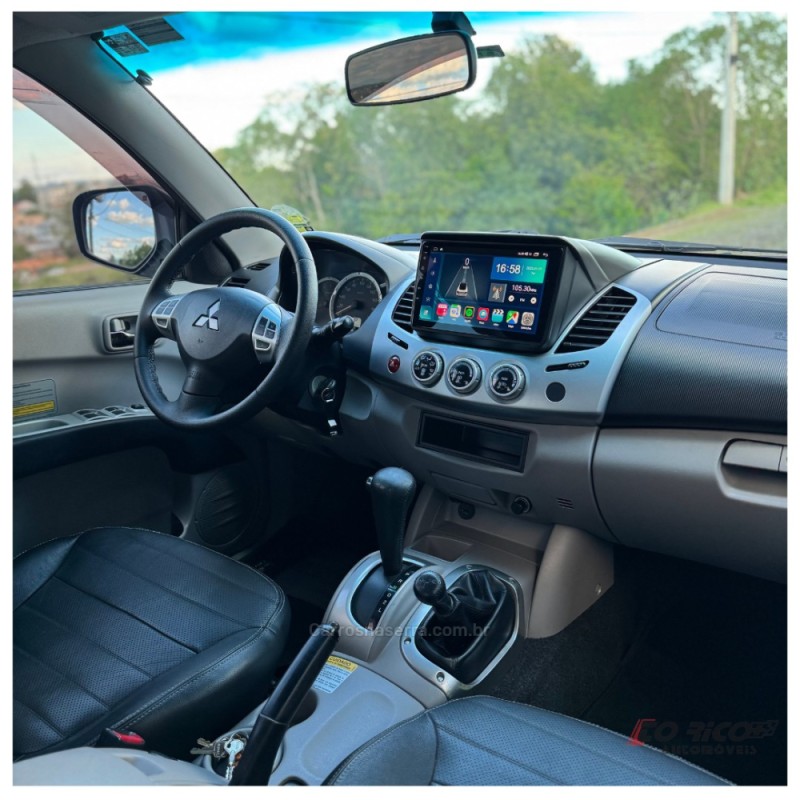 L200 TRITON 3.2 HPE 4X4 CD 16V TURBO INTERCOOLER DIESEL 4P AUTOMÁTICO - 2013 - CAMPO BOM