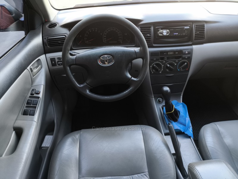 COROLLA 1.8 16V FLEX 4P MANUAL - 2005 - FARROUPILHA