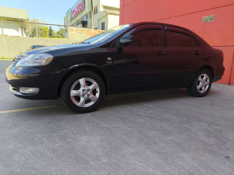 COROLLA 1.8 16V FLEX 4P MANUAL - 2005 - FARROUPILHA