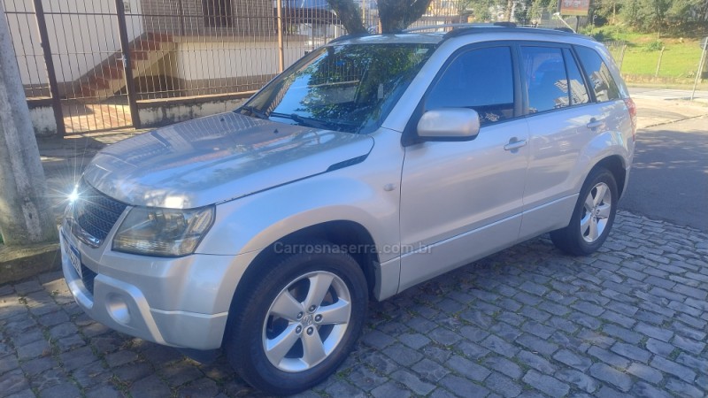 grand vitara 2.0 4sport 4x4 16v gasolina 4p automatico 2013 caxias do sul