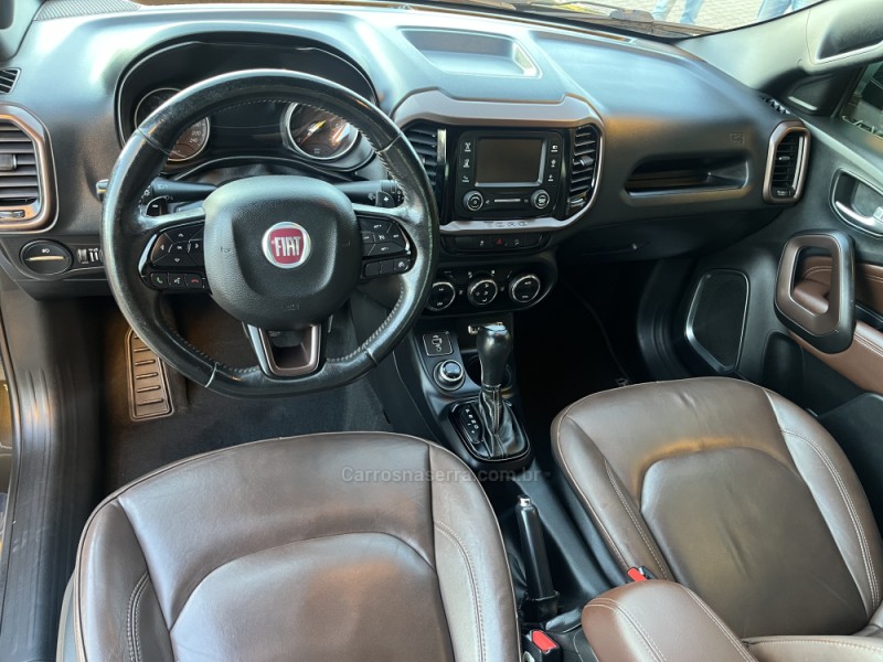 TORO 2.0 16V TURBO DIESEL RANCH AT 4X4 AUTOMÁTICO - 2019 - CAXIAS DO SUL