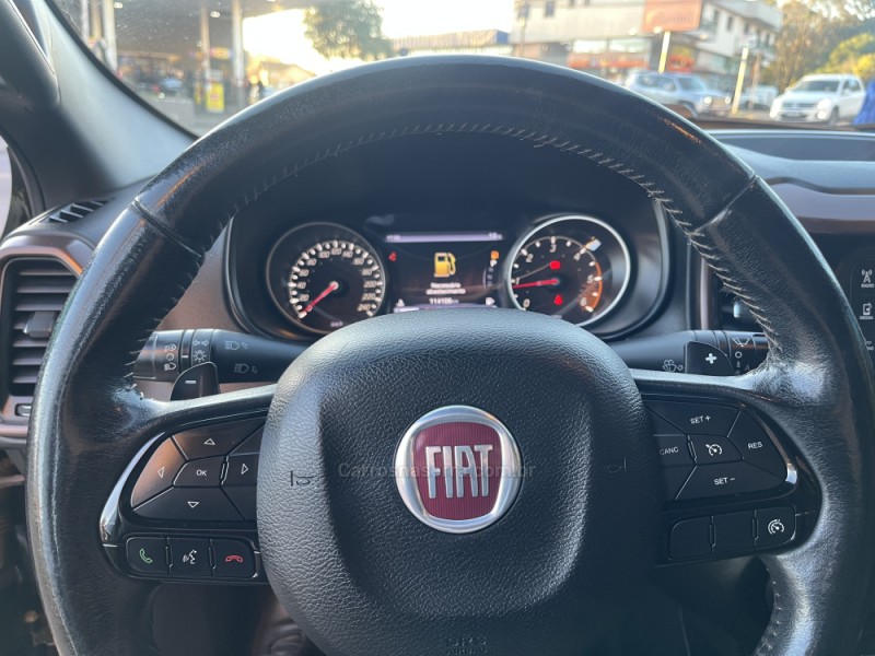 TORO 2.0 16V TURBO DIESEL RANCH AT 4X4 AUTOMÁTICO - 2019 - CAXIAS DO SUL