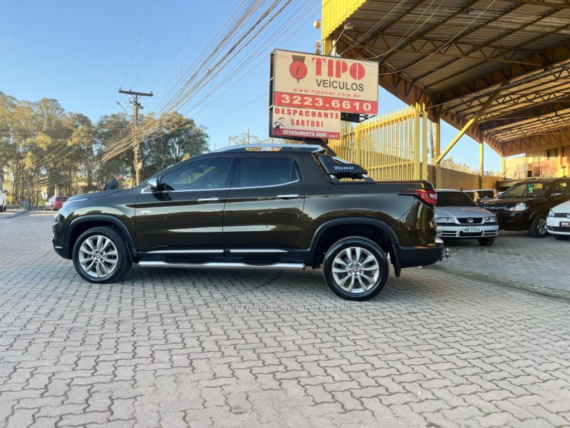 TORO 2.0 16V TURBO DIESEL RANCH AT 4X4 AUTOMÁTICO - 2019 - CAXIAS DO SUL