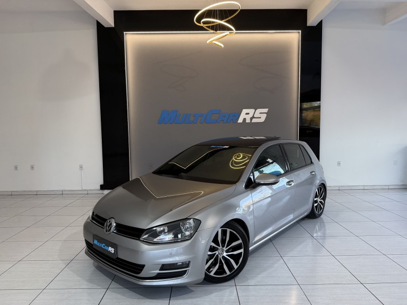 GOLF 1.4 TSI HIGHLINE 16V TOTAL FLEX 4P TIPTRONIC - 2014 - ESTâNCIA VELHA
