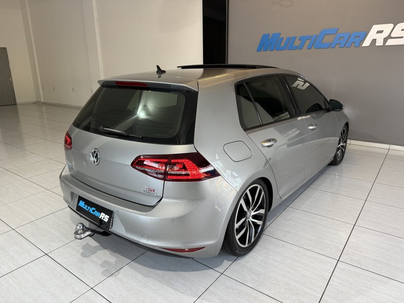 GOLF 1.4 TSI HIGHLINE 16V TOTAL FLEX 4P TIPTRONIC - 2014 - ESTâNCIA VELHA