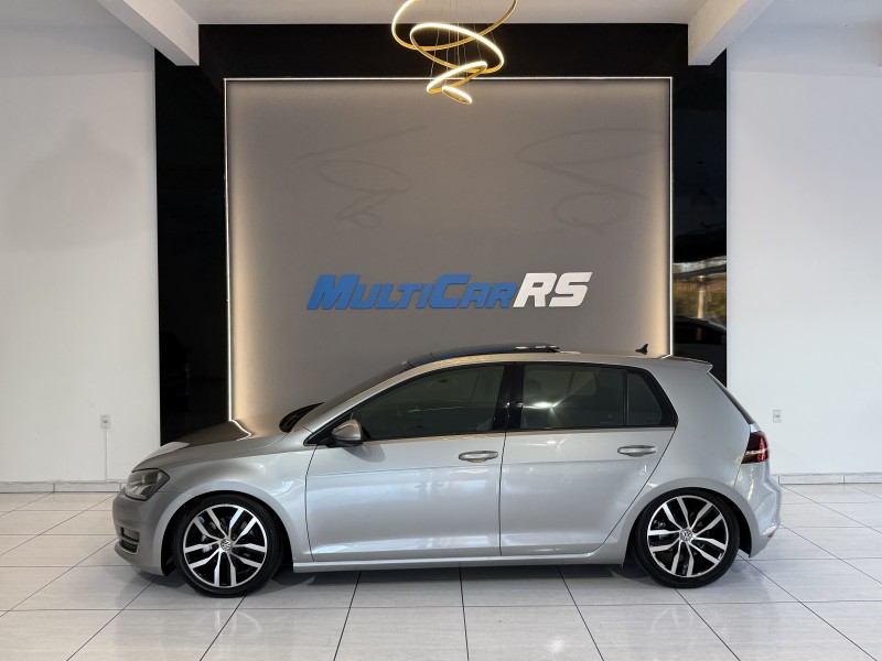 GOLF 1.4 TSI HIGHLINE 16V TOTAL FLEX 4P TIPTRONIC - 2014 - ESTâNCIA VELHA