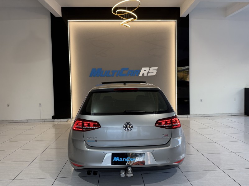 GOLF 1.4 TSI HIGHLINE 16V TOTAL FLEX 4P TIPTRONIC - 2014 - ESTâNCIA VELHA