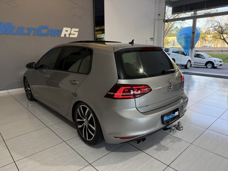 GOLF 1.4 TSI HIGHLINE 16V TOTAL FLEX 4P TIPTRONIC - 2014 - ESTâNCIA VELHA