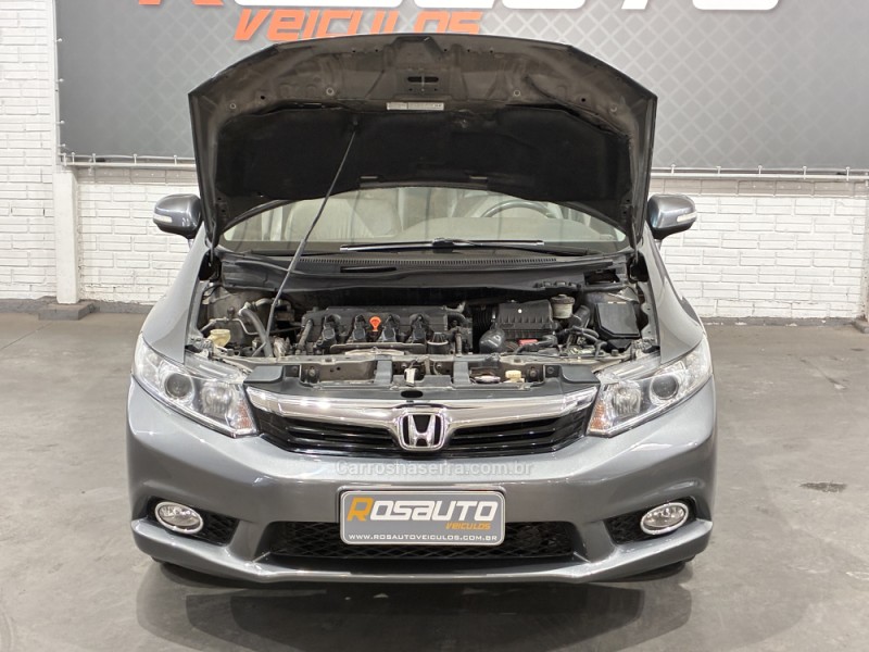 CIVIC 2.0 LXR 16V FLEX 4P AUTOMÁTICO - 2014 - VENâNCIO AIRES