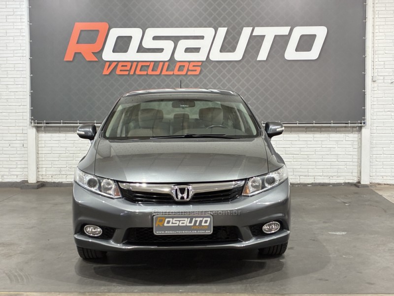 CIVIC 2.0 LXR 16V FLEX 4P AUTOMÁTICO - 2014 - VENâNCIO AIRES