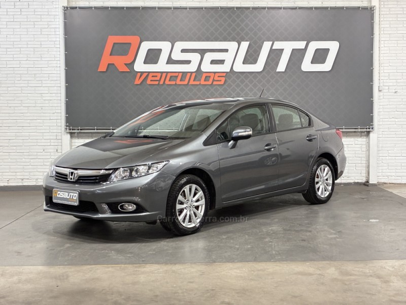 civic 2.0 lxr 16v flex 4p automatico 2014 venancio aires