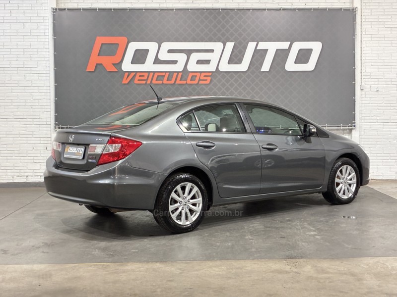 CIVIC 2.0 LXR 16V FLEX 4P AUTOMÁTICO - 2014 - VENâNCIO AIRES