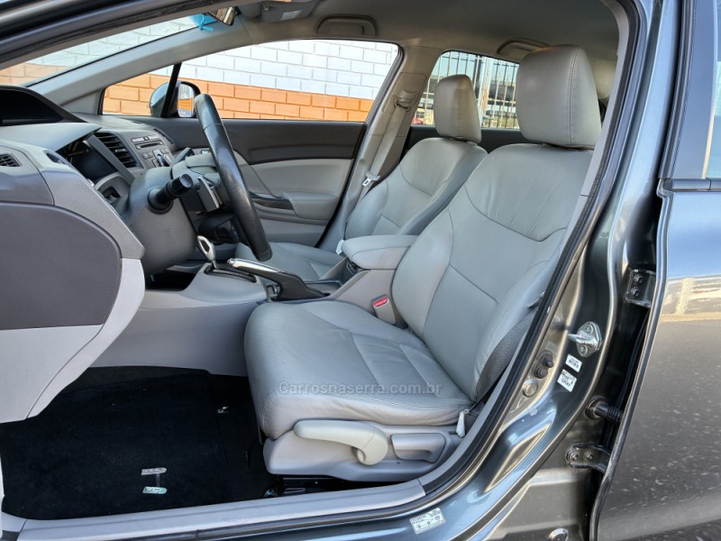 CIVIC 2.0 LXR 16V FLEX 4P AUTOMÁTICO - 2014 - VENâNCIO AIRES
