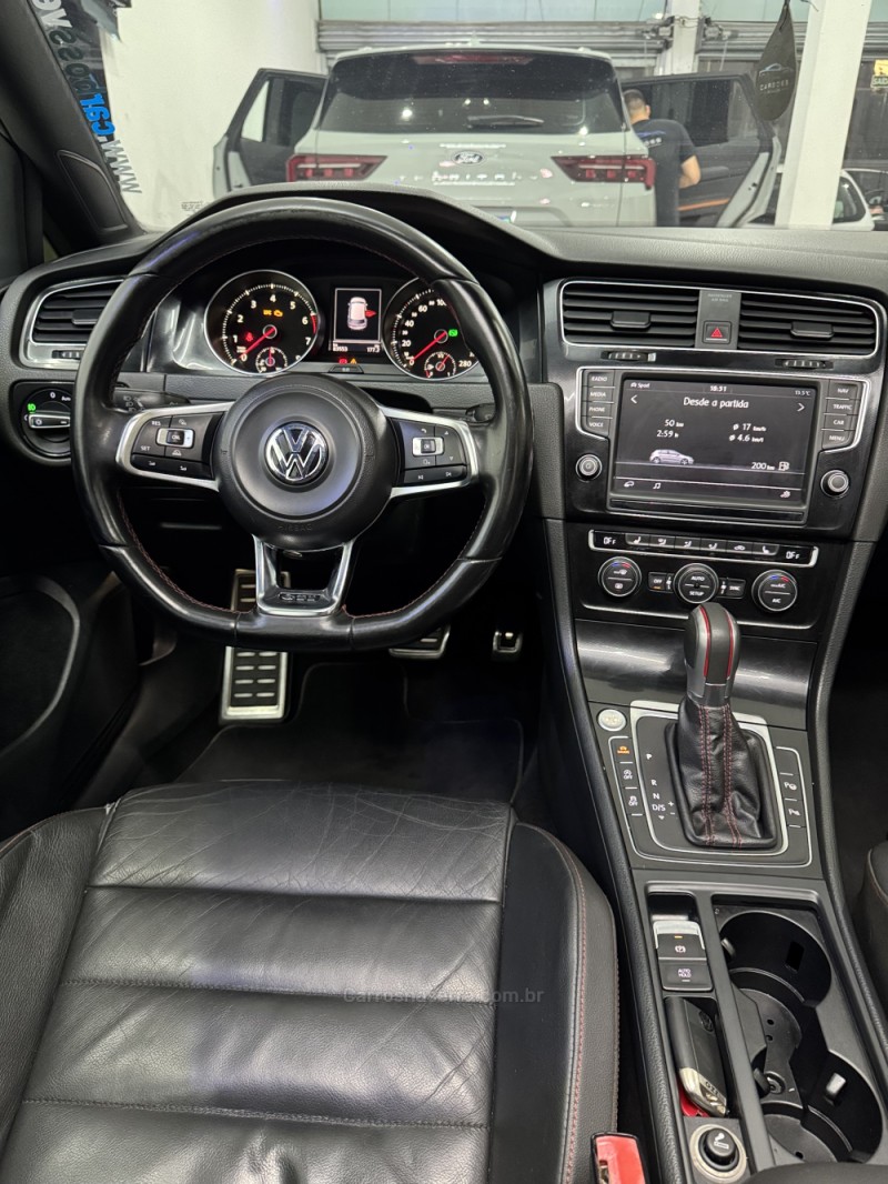 GOLF 2.0 GTI HIGHLINE 16V GASOLINA 4P AUTOMÁTICO - 2014 - CAXIAS DO SUL