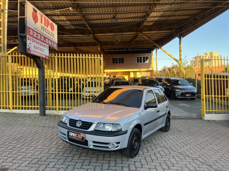gol 1.6 mi power 8v flex 4p manual g.iii 2005 caxias do sul
