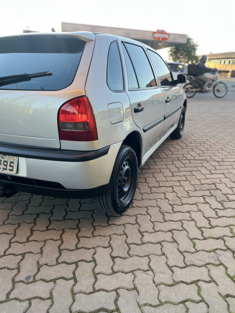 GOL 1.6 MI POWER 8V FLEX 4P MANUAL G.III - 2005 - CAXIAS DO SUL