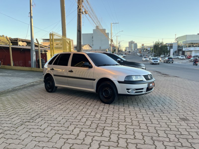 GOL 1.6 MI POWER 8V FLEX 4P MANUAL G.III - 2005 - CAXIAS DO SUL