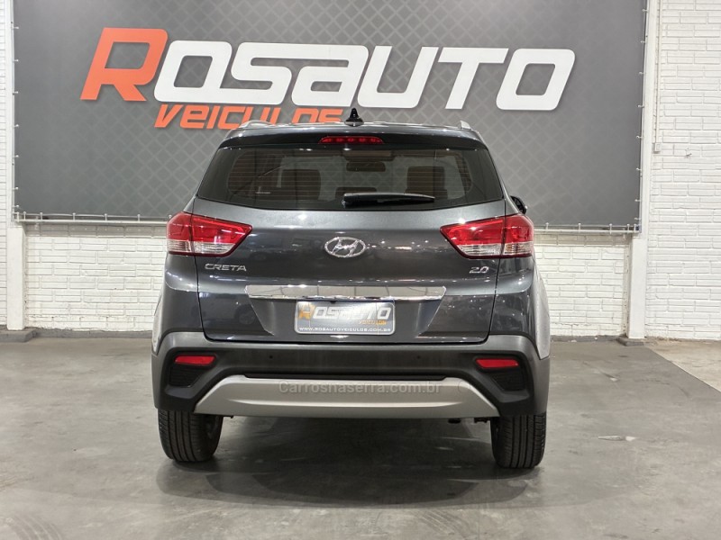 CRETA 2.0 16V FLEX PRESTIGE AUTOMÁTICO - 2017 - VENâNCIO AIRES