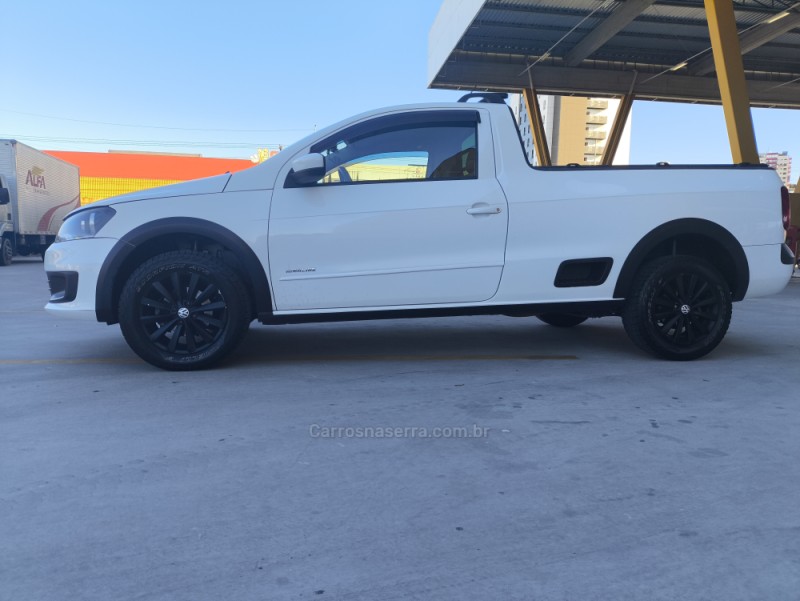 SAVEIRO 1.6 CL CS 8V GASOLINA 2P MANUAL - 2014 - FARROUPILHA