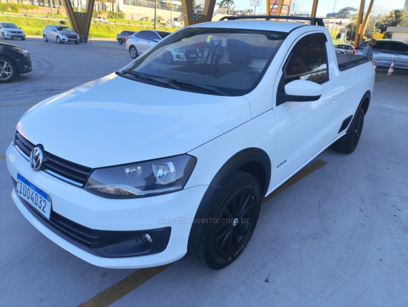 SAVEIRO 1.6 CL CS 8V GASOLINA 2P MANUAL - 2014 - FARROUPILHA