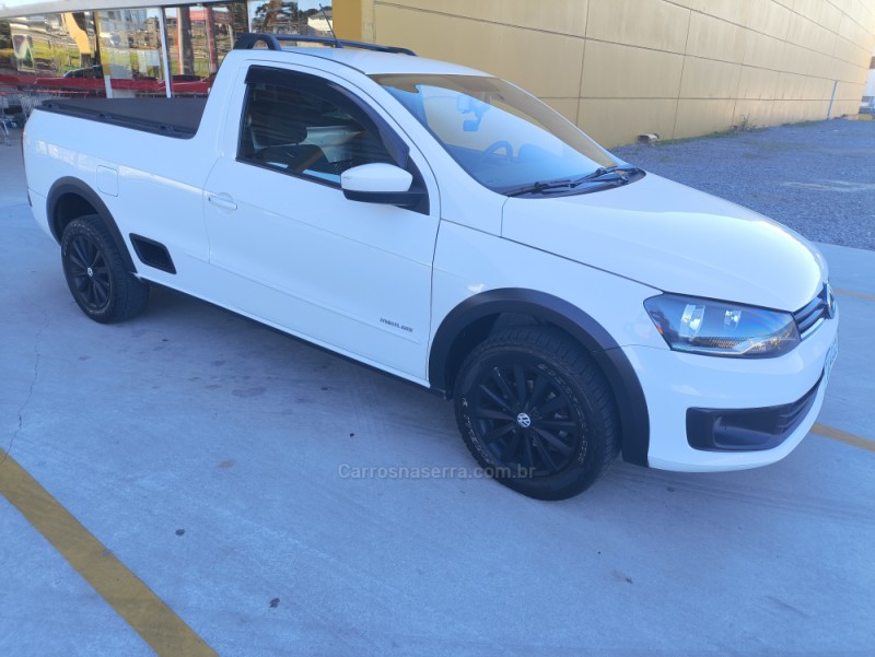 saveiro 1.6 cl cs 8v gasolina 2p manual 2014 farroupilha
