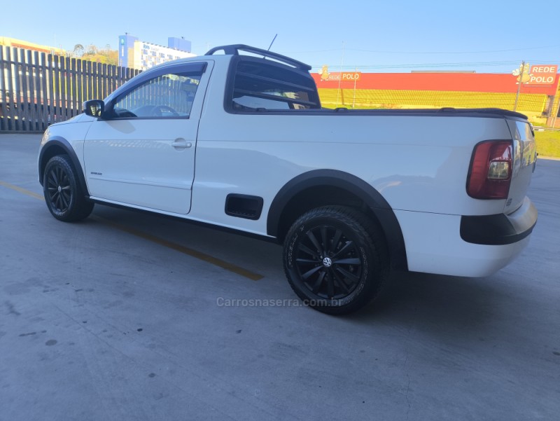 SAVEIRO 1.6 CL CS 8V GASOLINA 2P MANUAL - 2014 - FARROUPILHA