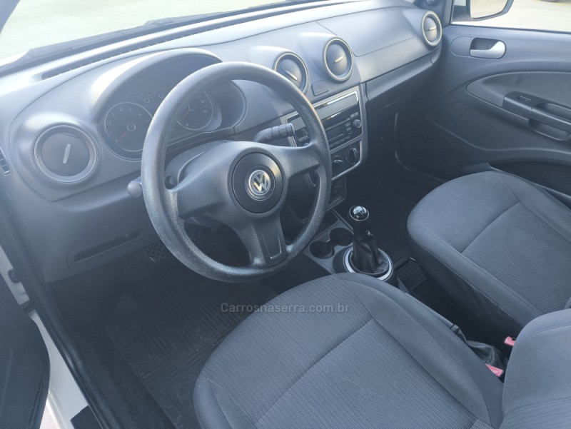 SAVEIRO 1.6 CL CS 8V GASOLINA 2P MANUAL - 2014 - FARROUPILHA