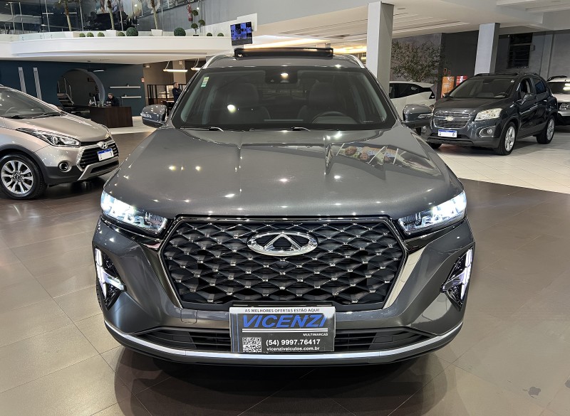 TIGGO 1.6 7 PRO TXS TURBO 16V FLEX 4P AUTOMÁTICO - 2024 - FARROUPILHA