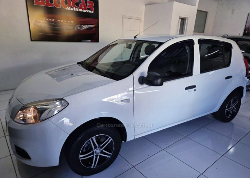 SANDERO 1.0 AUTHENTIQUE 16V FLEX 4P MANUAL