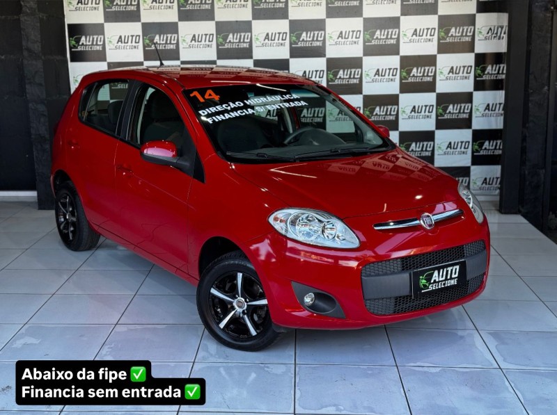 palio 1.0 mpi attractive 8v flex 4p manual 2014 caxias do sul