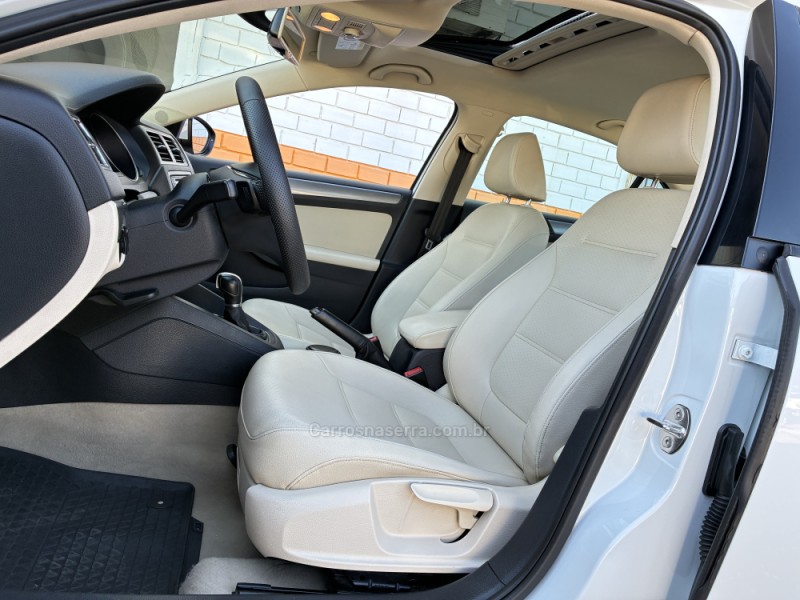 JETTA 1.4 16V TSI COMFORTLINE GASOLINA 4P TIPTRONIC - 2016 - VENâNCIO AIRES