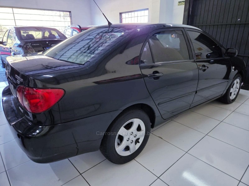 COROLLA 1.8 XEI 16V FLEX 4P AUTOMÁTICO - 2006 - CAMPO BOM