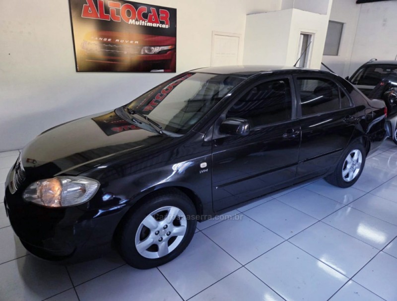 corolla 1.8 xei 16v flex 4p automatico 2006 campo bom