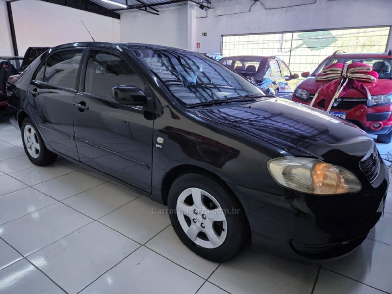 COROLLA 1.8 XEI 16V FLEX 4P AUTOMÁTICO - 2006 - CAMPO BOM