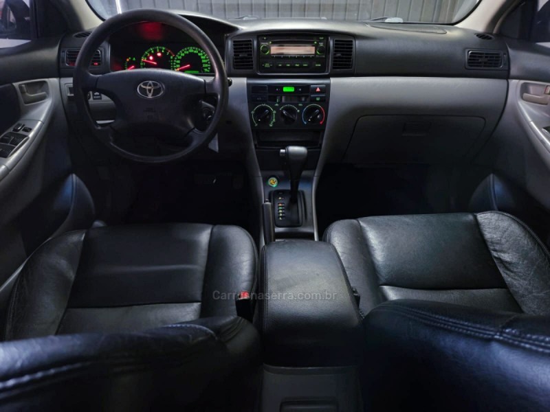COROLLA 1.8 XEI 16V FLEX 4P AUTOMÁTICO - 2006 - CAMPO BOM