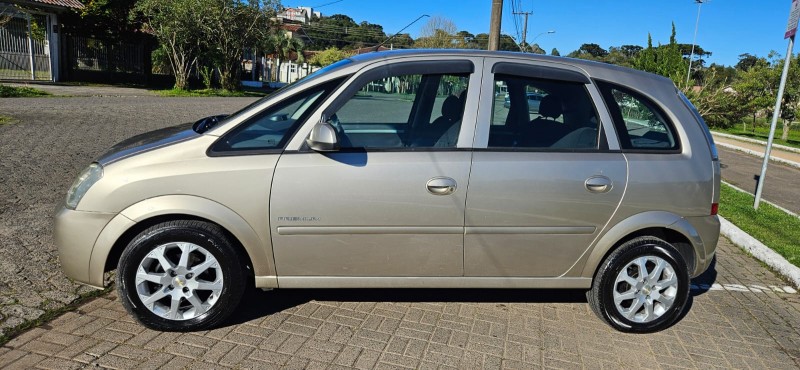 MERIVA 1.8 MPFI PREMIUM 8V FLEX 4P AUTOMATIZADO - 2012 - CANELA