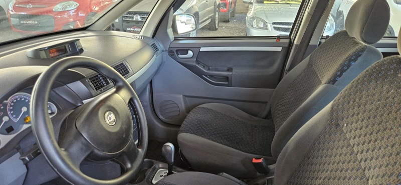 MERIVA 1.8 MPFI PREMIUM 8V FLEX 4P AUTOMATIZADO - 2012 - CANELA