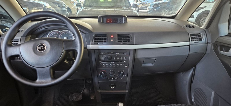 MERIVA 1.8 MPFI PREMIUM 8V FLEX 4P AUTOMATIZADO - 2012 - CANELA