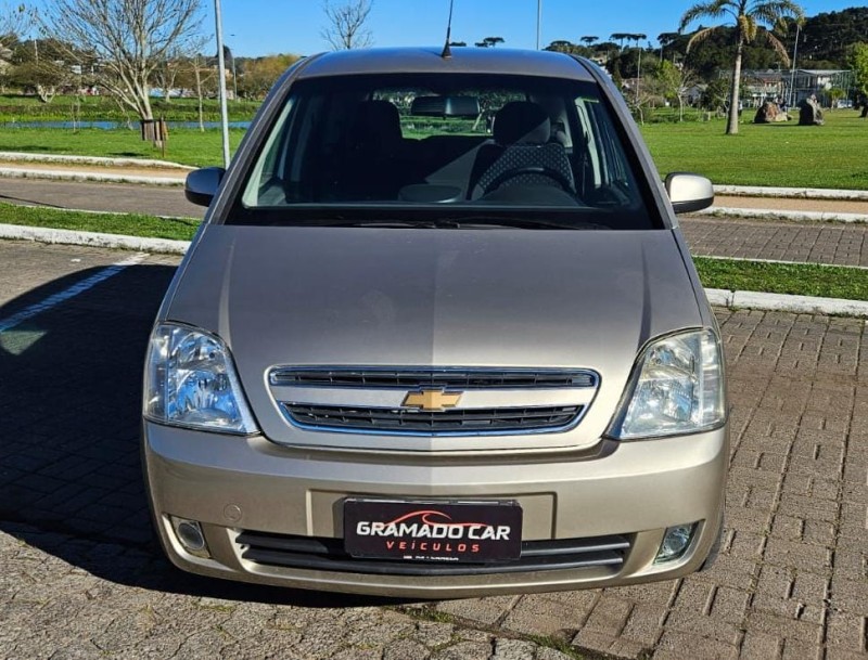MERIVA 1.8 MPFI PREMIUM 8V FLEX 4P AUTOMATIZADO - 2012 - CANELA