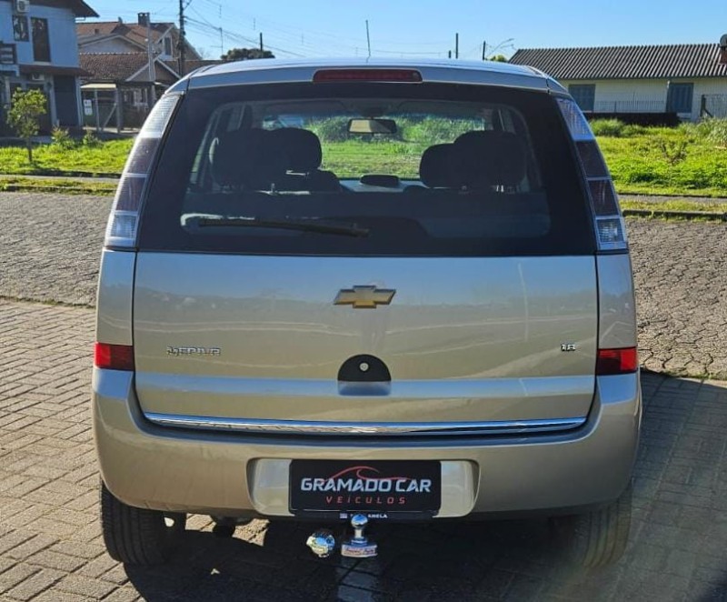 MERIVA 1.8 MPFI PREMIUM 8V FLEX 4P AUTOMATIZADO - 2012 - CANELA