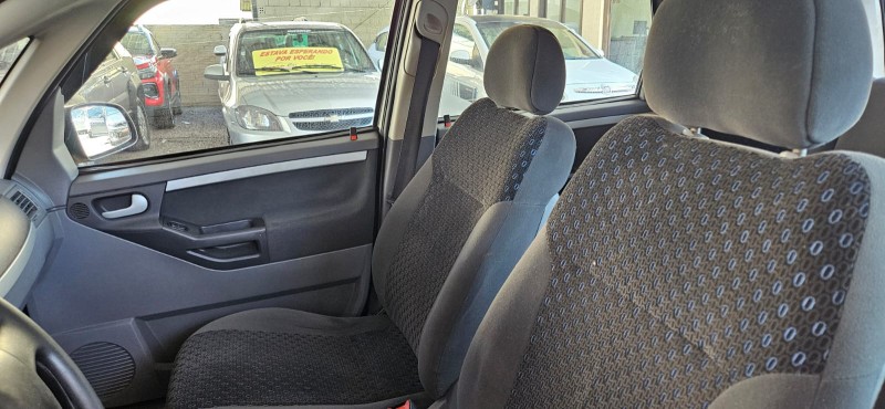 MERIVA 1.8 MPFI PREMIUM 8V FLEX 4P AUTOMATIZADO - 2012 - CANELA