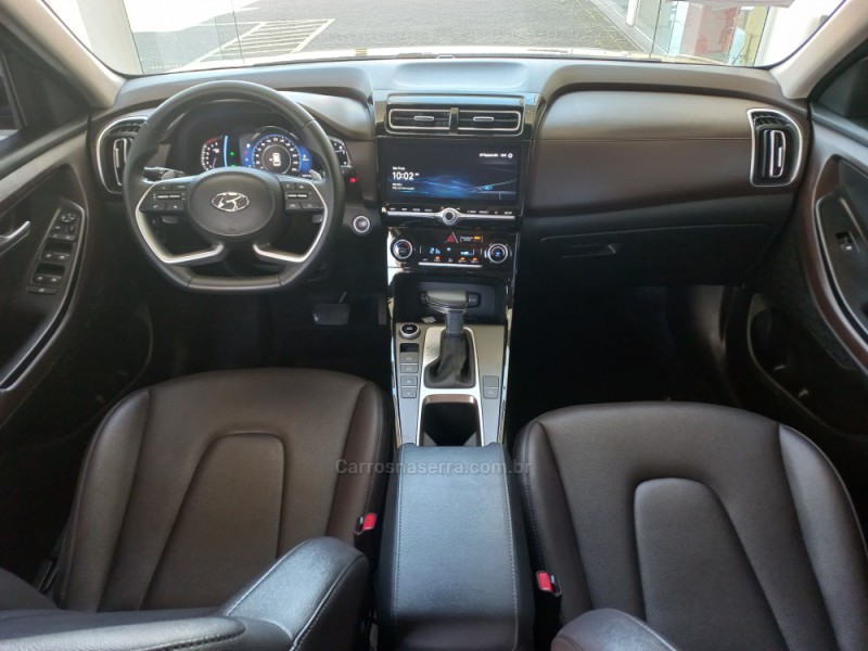 CRETA 1.0 12V FLEX PLATINUM SAFETY 4P AUTOMÁTICO - 2024 - TAQUARA