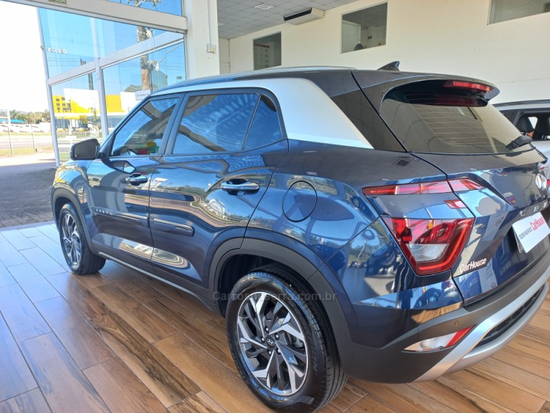 CRETA 1.0 12V FLEX PLATINUM SAFETY 4P AUTOMÁTICO - 2024 - TAQUARA
